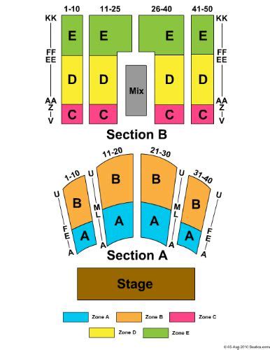 mini fandango|fandango seating chart.